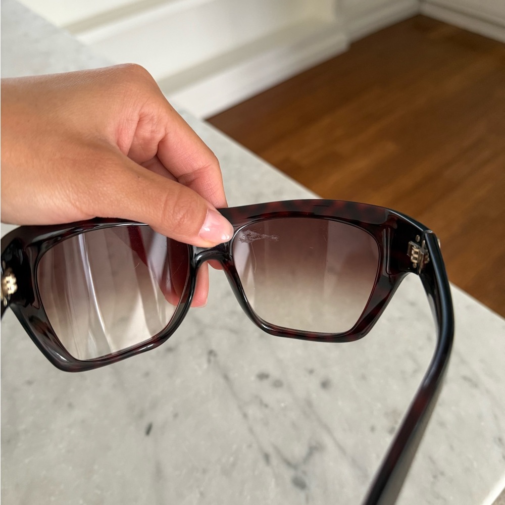 Vintage Jimmy Choo Oversized Sunglasses - Picture 4 of 9